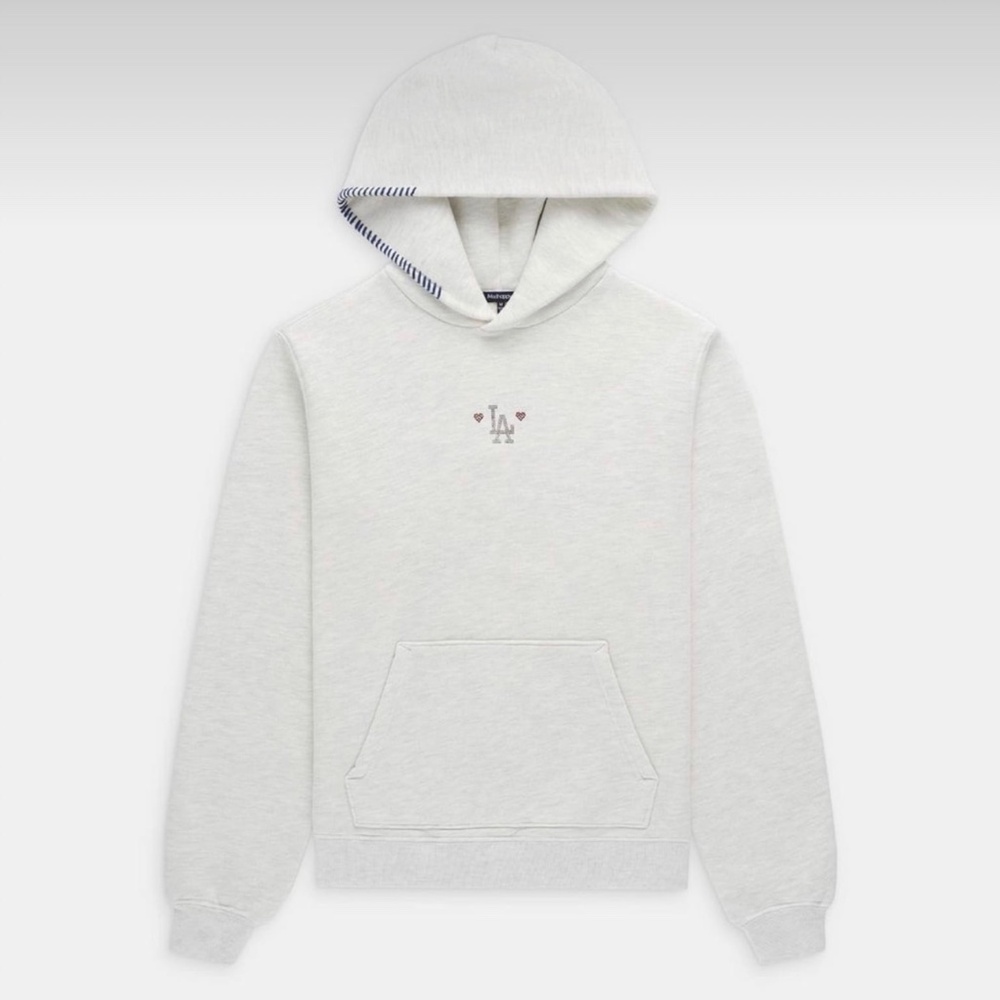 Madhappy x LA Dodgers Rhinestone Hoodie
